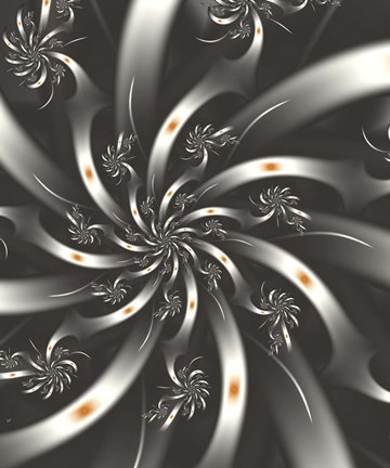 Framed Curvation Print