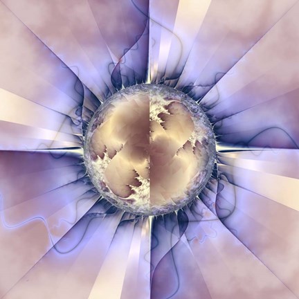 Framed Dynamism Print