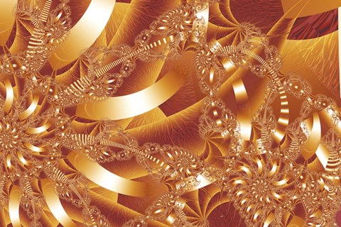 Framed Anaranjado Print