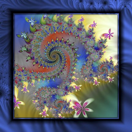 Framed Dreams Of Childhood Print