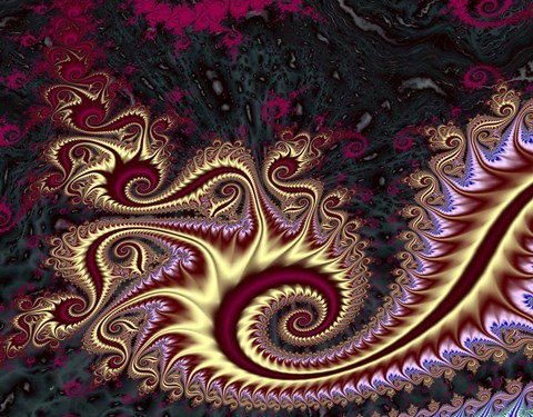 Framed Year Of The Dragon Print