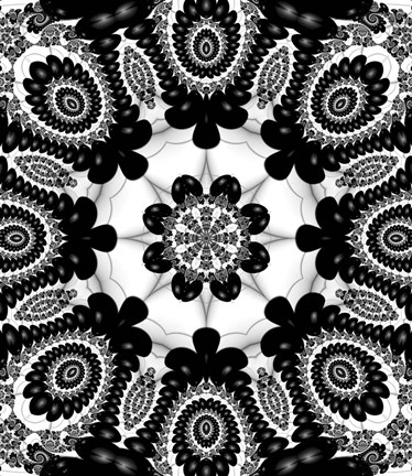 Framed Mod Pod 1 Print