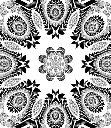 Framed Mod Pod 2 Print