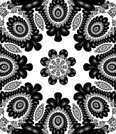 Framed Mod Pod 3 Print