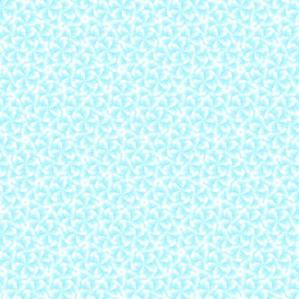 Framed Pinwheels Light Print