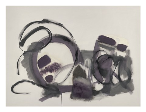 Framed Gesture II Print