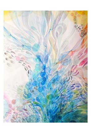 Framed Delight Print