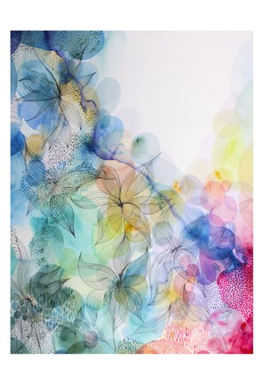 Framed Foliage Print