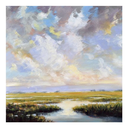 Framed Marsh Print