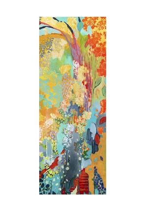 Framed Summer Rain C Print