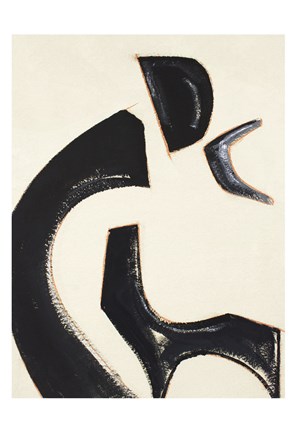 Framed Sea Forms I Print