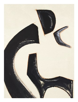 Framed Sea Forms I Print