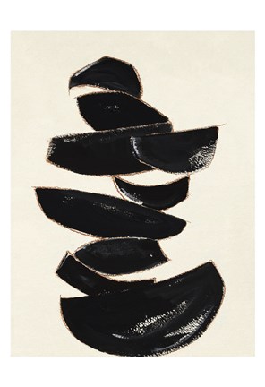 Framed Sea Forms II Print