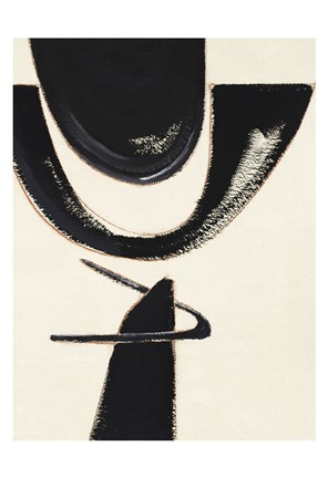 Framed Sea Forms III Print