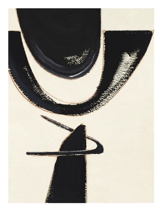 Framed Sea Forms III Print