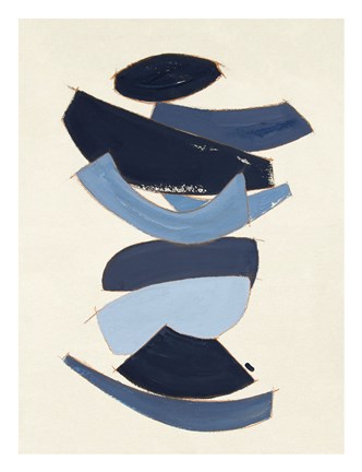 Framed Sea Forms IV Print