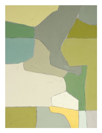 Framed Sea Ranch Color II Print