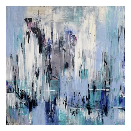 Framed Just an Illusion Print