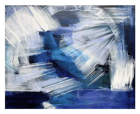 Framed Give me Light Print