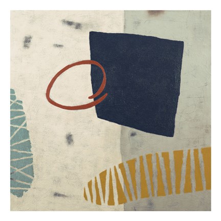 Framed Intimately Curious Print