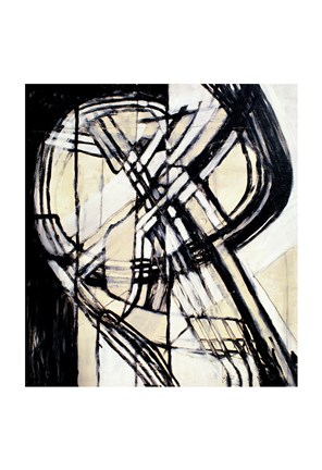 Framed King of Hearts Print