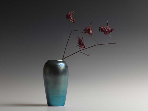 Framed Schiele's Garden Print