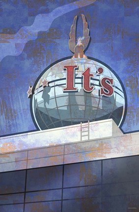 Framed Seattle 3 Print