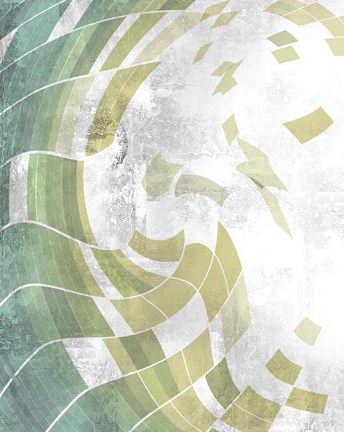 Framed Geometric 02 Print