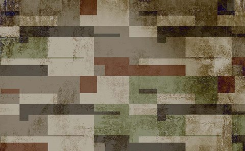 Framed Geometric 12 Print