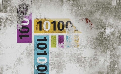 Framed Geometric 13 Print