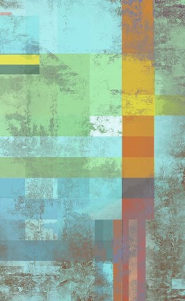 Framed Geometric 14 Print