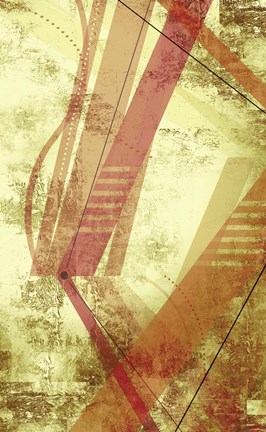 Framed Geometric 15 Print