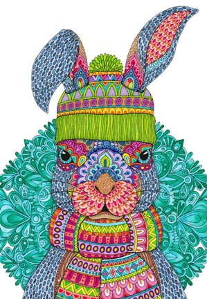 Framed Winter Wonderland 23 Print