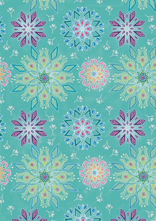 Framed Winter Wonderland 32 Print