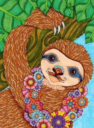 Framed Tropical Paradise 16 Print