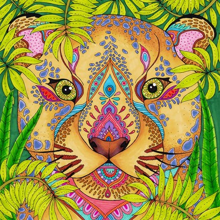 Framed Tropical Paradise 14 Print