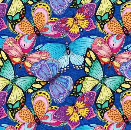 Framed Tropical Paradise 21 Print