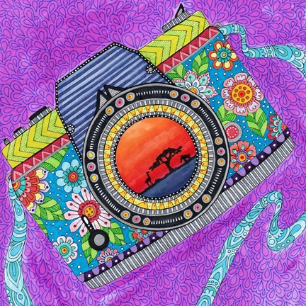 Framed Jungle Safari 7 Print