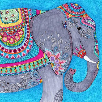 Framed Jungle Safari 9 Print