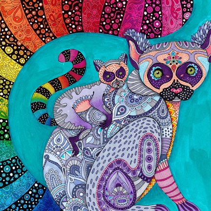 Framed Jungle Safari 13 Print