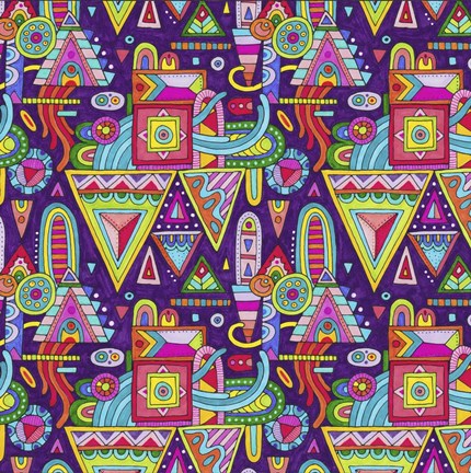 Framed Mindbenders 1 Print