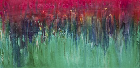 Framed Cascading Print