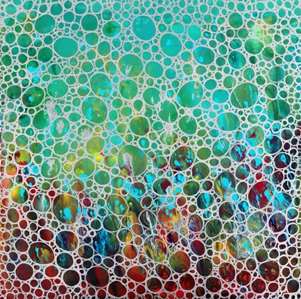 Framed Dimension 18 Print