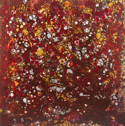 Framed Dimension 3 Print