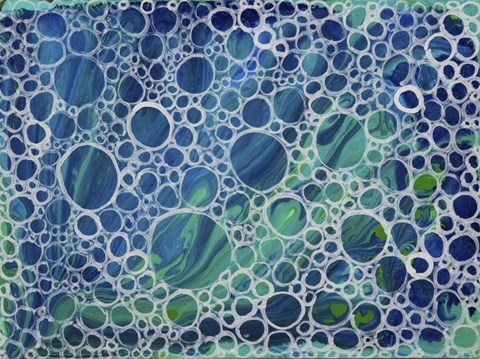 Framed Dimension 5 Print