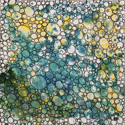 Framed Dimension 9 Print