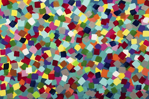 Framed Fascination 5 Print