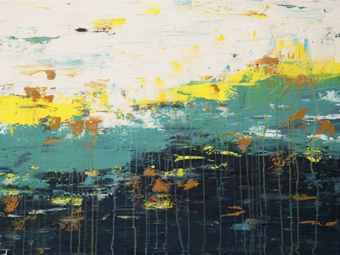 Framed Lithosphere 118 Print