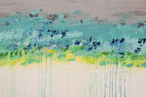 Framed Lithosphere 133 Print