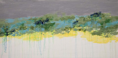 Framed Lithosphere 140 Print